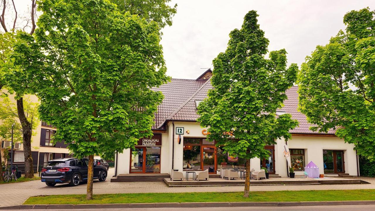 Draugu Namai Hotel Druskininkai Exterior photo