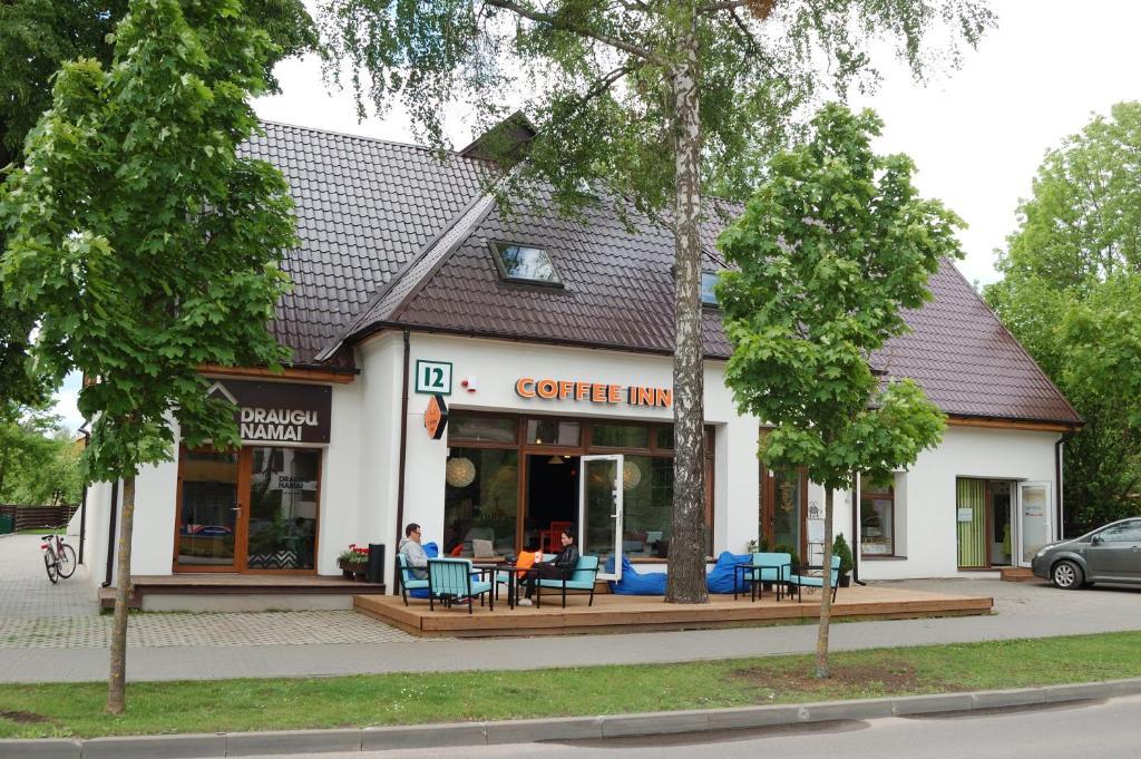 Draugu Namai Hotel Druskininkai Exterior photo