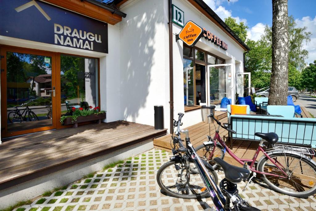 Draugu Namai Hotel Druskininkai Exterior photo